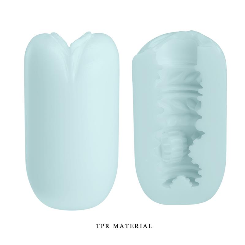 PRETTYLOVE - HUEVO MASTURBADOR MANUAL AZUL