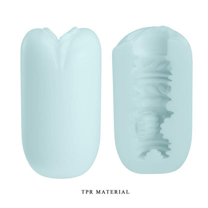 PRETTYLOVE - HUEVO MASTURBADOR MANUAL AZUL