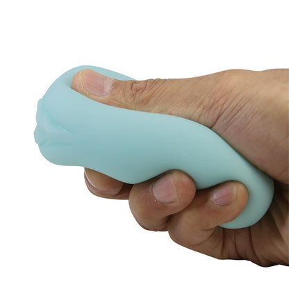 PRETTYLOVE - HUEVO MASTURBADOR MANUAL AZUL