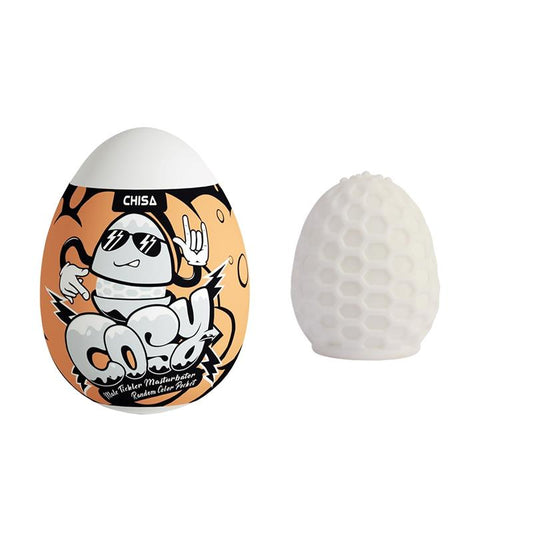 CHISA - HUEVO MASTURBADOR MASCULINO COSY BLANCO
