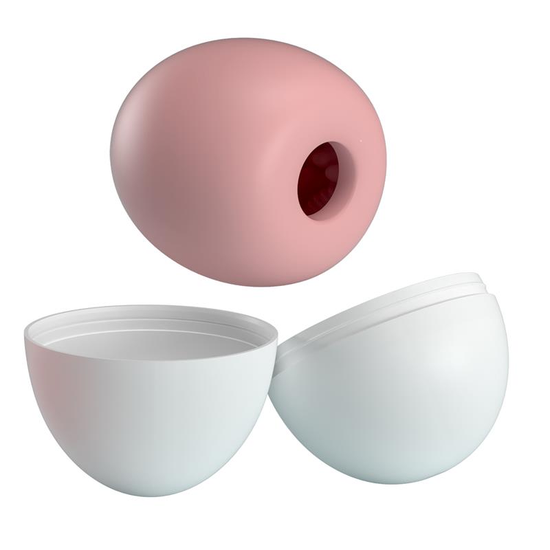 PRETTYLOVE - HUEVO MASTURBADOR PLEASURE EGG I ROSA
