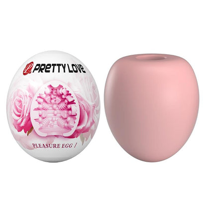 PRETTYLOVE - HUEVO MASTURBADOR PLEASURE EGG I ROSA