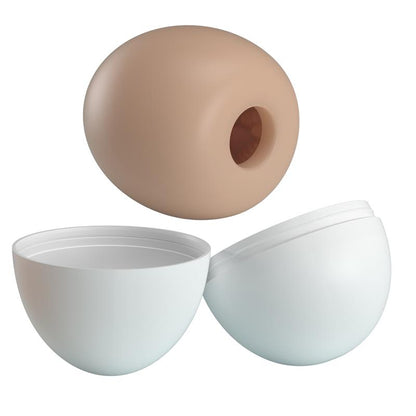 PRETTYLOVE - HUEVO MASTURBADOR PLEASURE EGG II NARANJA