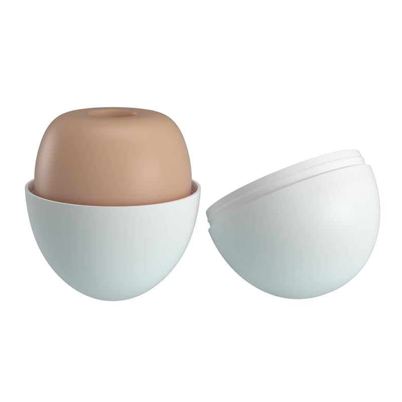 PRETTYLOVE - HUEVO MASTURBADOR PLEASURE EGG II NARANJA