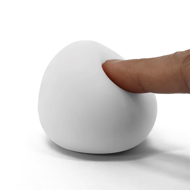 PRETTYLOVE - HUEVO MASTURBADOR PLEASURE EGG III BLANCO