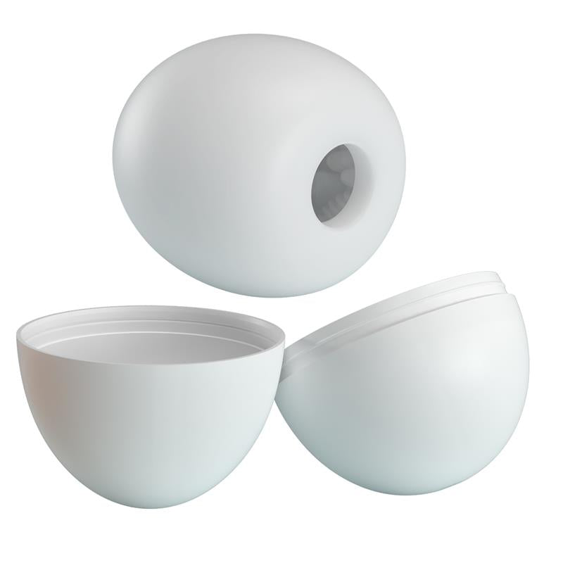 PRETTYLOVE - HUEVO MASTURBADOR PLEASURE EGG III BLANCO