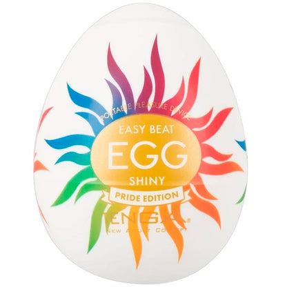 TENGA - HUEVO MASTURBADOR SHINY EDICIÓN ORGULLO LGBT