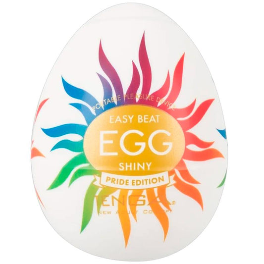 TENGA - HUEVO MASTURBADOR SHINY EDICIÓN ORGULLO LGBT