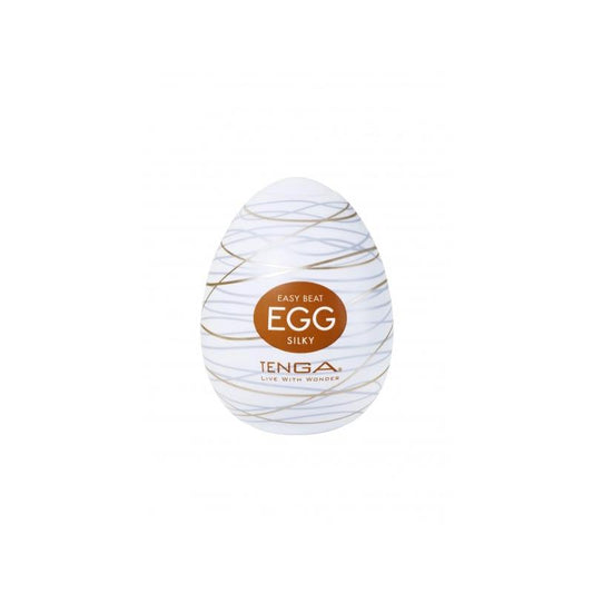 TENGA - HUEVO MASTURBADOR SILKY