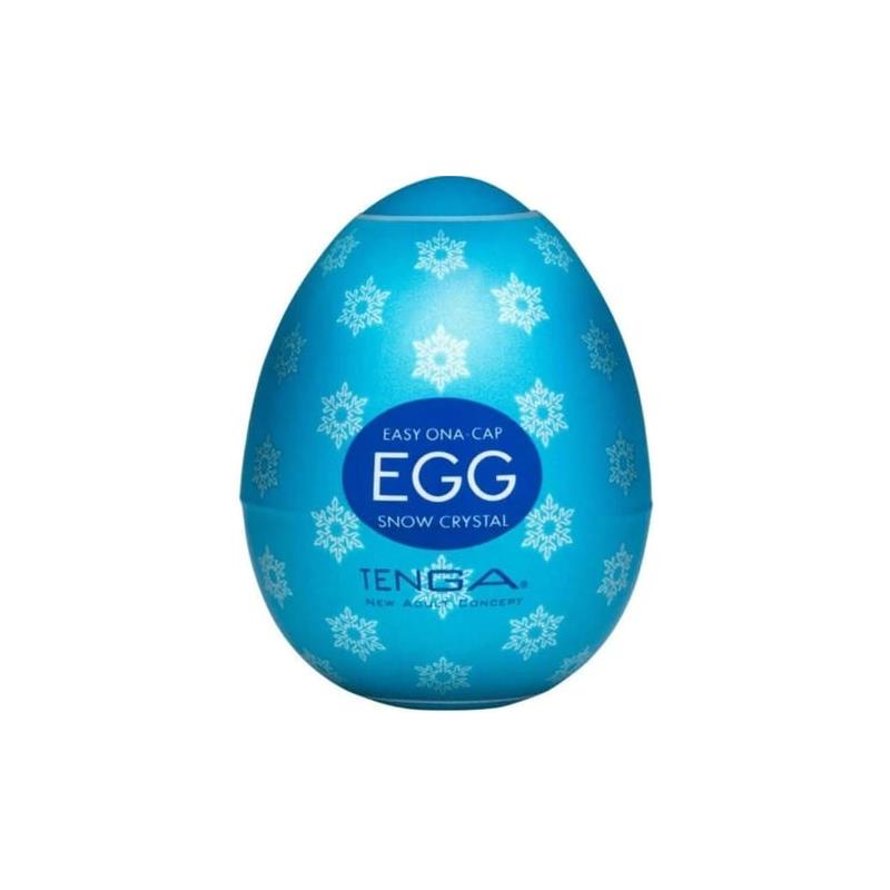 TENGA - HUEVO MASTURBADOR SNOW