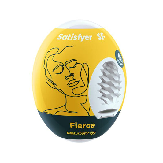 SATISFYER - HUEVO MASTURBADOR UNIDAD FIERCE HYDRO-ACTIVE