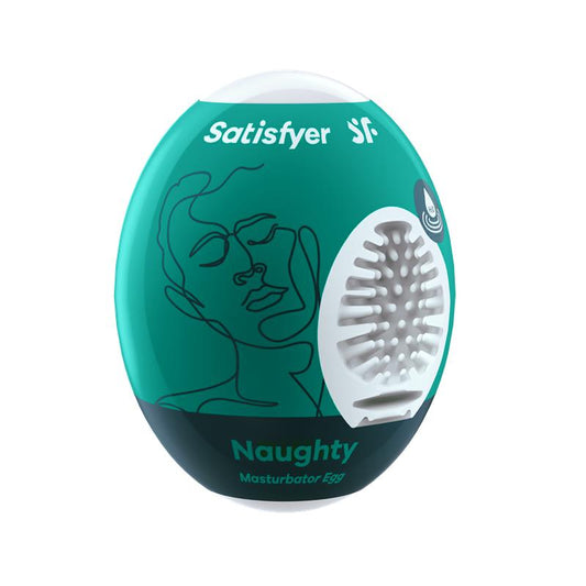 SATISFYER - HUEVO MASTURBADOR UNIDAD NAUGHTY HYDRO-ACTIVE