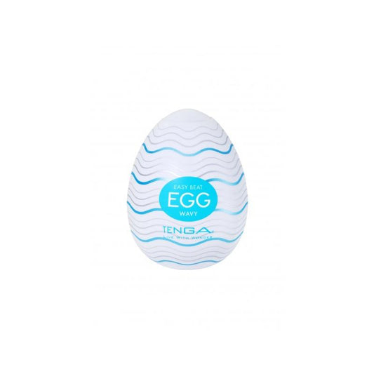 TENGA - HUEVO MASTURBADOR WAVY