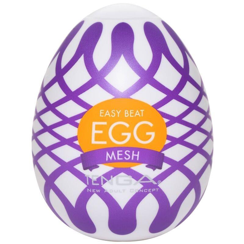 TENGA - HUEVO MASTURBADOR WONDER MESH