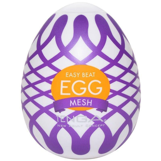 TENGA - HUEVO MASTURBADOR WONDER MESH