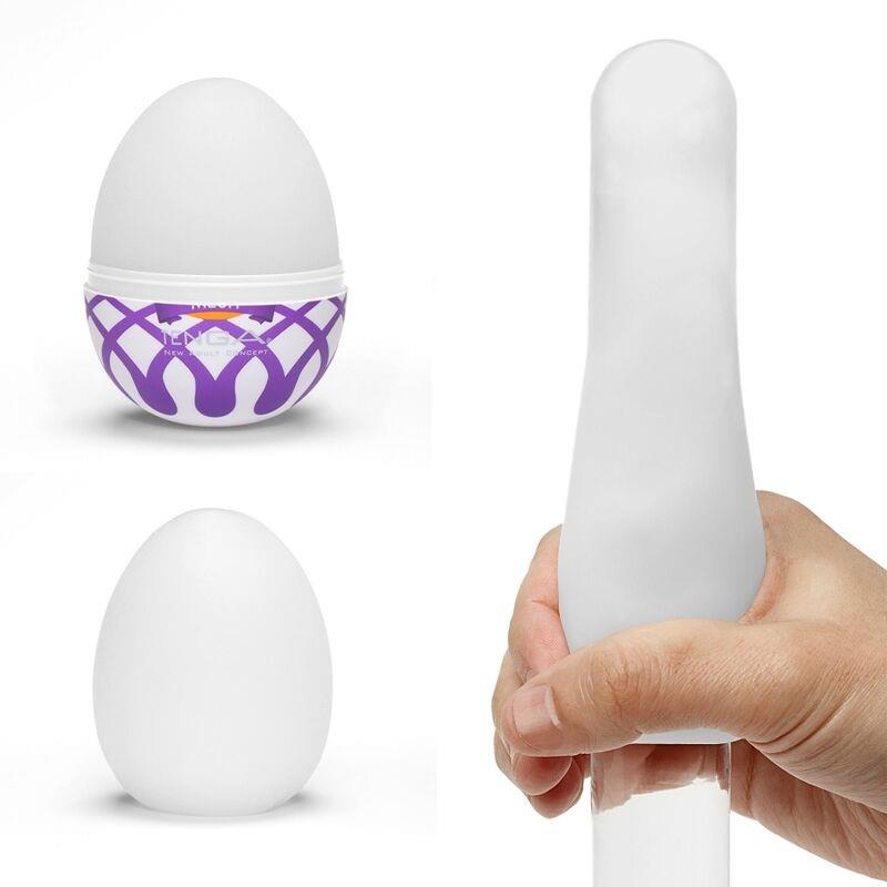 TENGA - HUEVO MASTURBADOR WONDER MESH