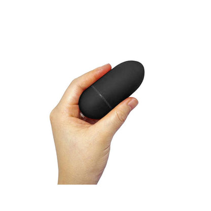 MOOVE - HUEVO VIBRADOR 10 FUNCIONES NEGRO