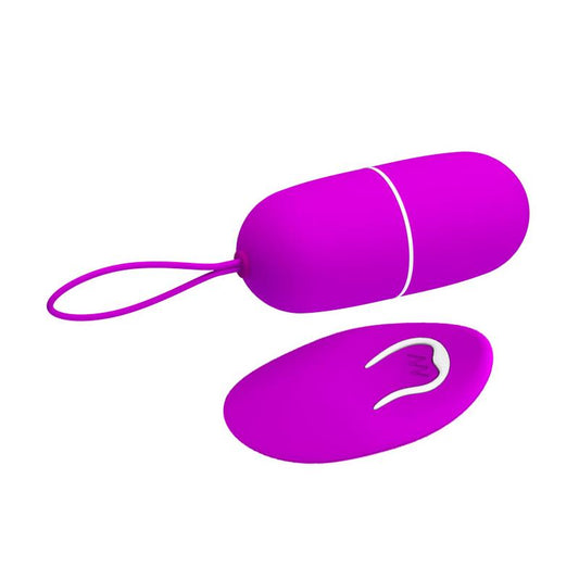 PRETTYLOVE - HUEVO VIBRADOR ARVIN COLOR PÚRPURA