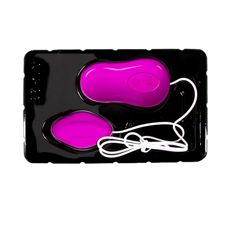 PRETTYLOVE - HUEVO VIBRADOR AVERY COLOR ROSA Y BLANCO