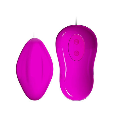 PRETTYLOVE - HUEVO VIBRADOR AVERY COLOR ROSA Y BLANCO