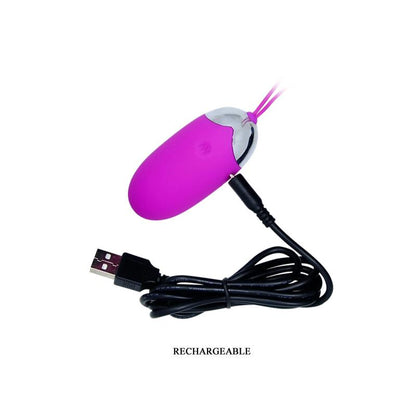 PRETTYLOVE - HUEVO VIBRADOR BERGER ROSA