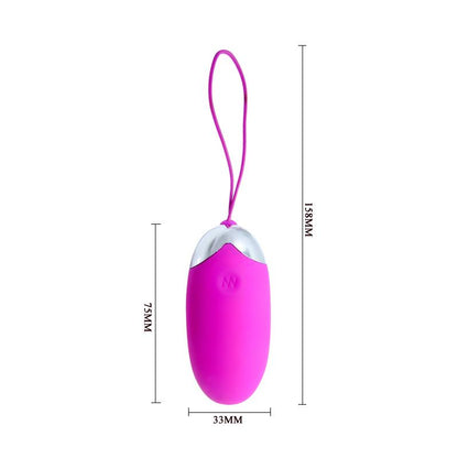 PRETTYLOVE - HUEVO VIBRADOR BERGER ROSA