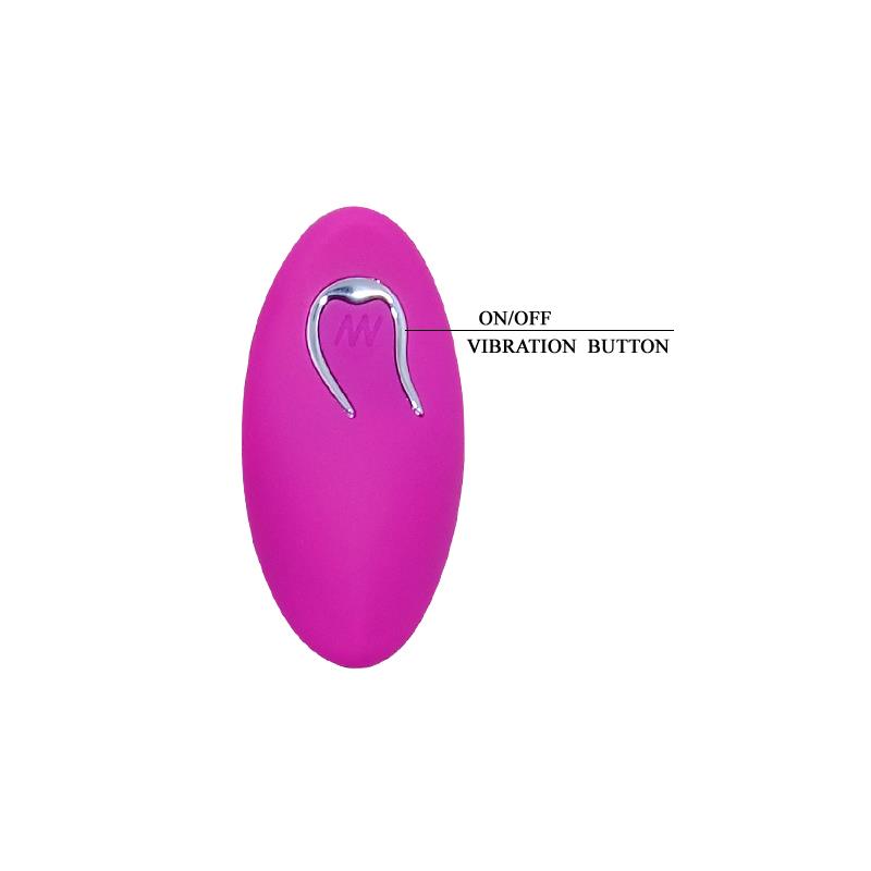 PRETTYLOVE - HUEVO VIBRADOR BERGER ROSA