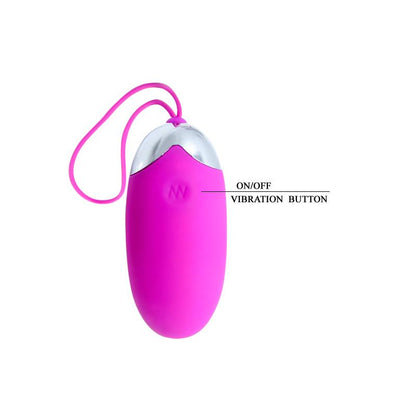 PRETTYLOVE - HUEVO VIBRADOR BERGER ROSA