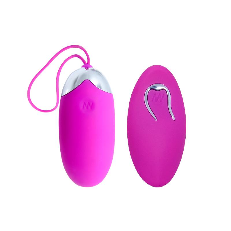 PRETTYLOVE - HUEVO VIBRADOR BERGER ROSA