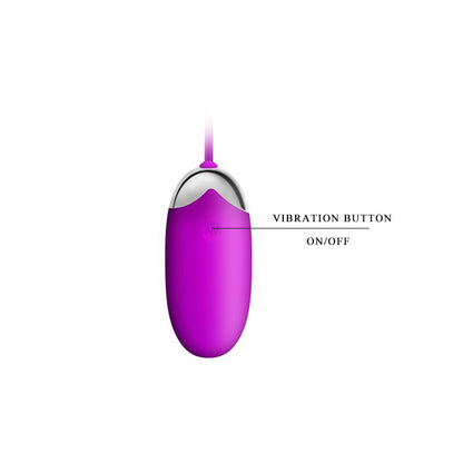 PRETTYLOVE - HUEVO VIBRADOR CON APP ABNER