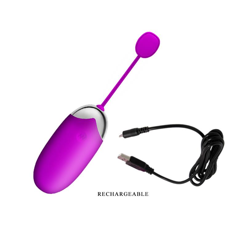 PRETTYLOVE - HUEVO VIBRADOR CON APP ABNER