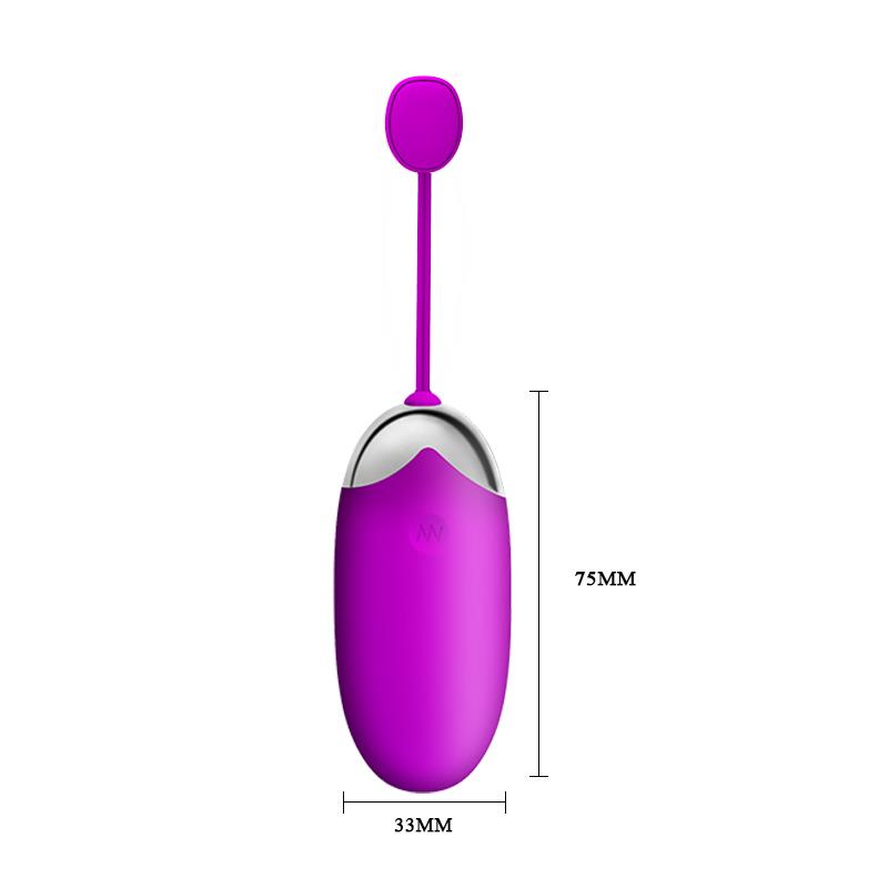 PRETTYLOVE - HUEVO VIBRADOR CON APP ABNER