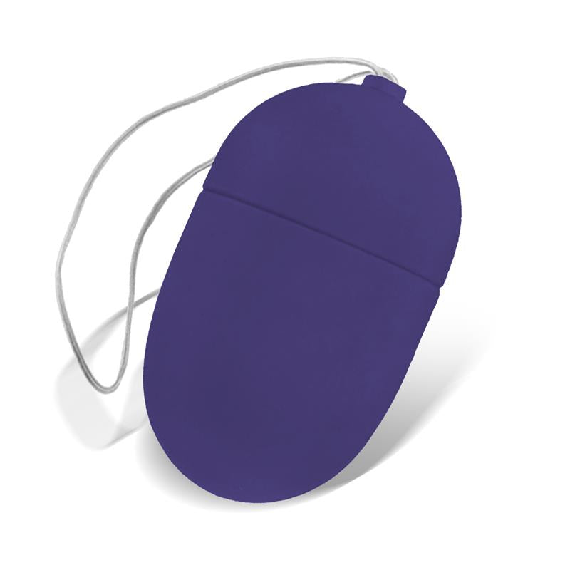 MOOVE - HUEVO VIBRADOR CON CONTOL REMOTO TAMAÑO MEDIANO PÚRPURA