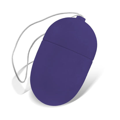 MOOVE - HUEVO VIBRADOR CON CONTOL REMOTO TAMAÑO MEDIANO PÚRPURA
