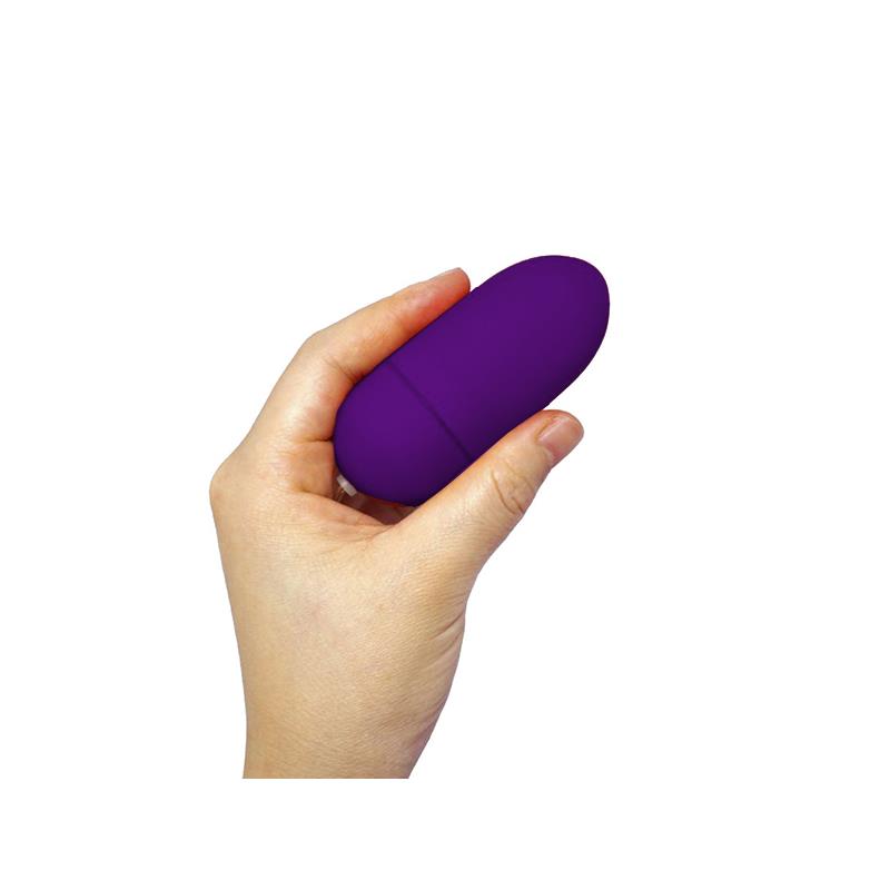 MOOVE - HUEVO VIBRADOR CON CONTROL REMOTO DARK PURPLE