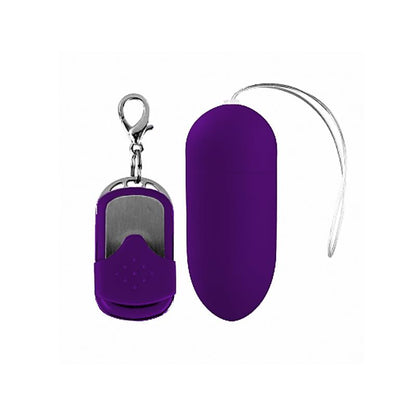 MOOVE - HUEVO VIBRADOR CON CONTROL REMOTO DARK PURPLE