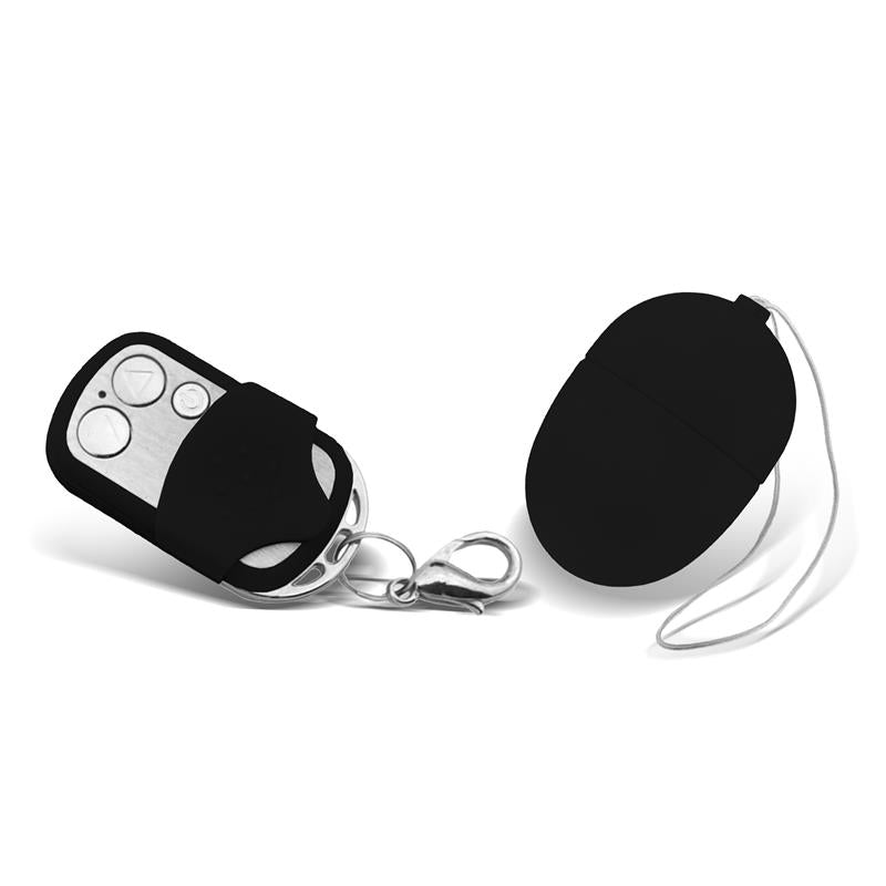 MOOVE - HUEVO VIBRADOR CON CONTROL REMOTO MINI NEGRO