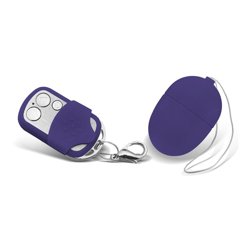 MOOVE - HUEVO VIBRADOR CON CONTROL REMOTO MINI PÚRPURA