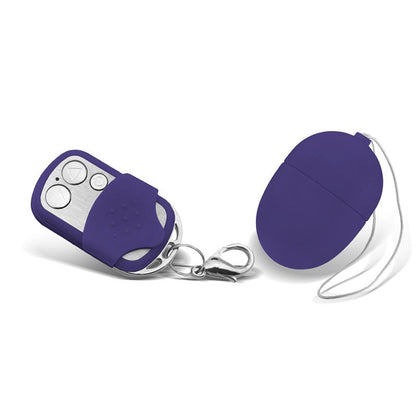 MOOVE - HUEVO VIBRADOR CON CONTROL REMOTO MINI PÚRPURA