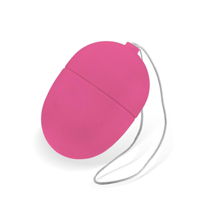 MOOVE - HUEVO VIBRADOR CON CONTROL REMOTO MINI ROSA