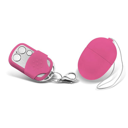 MOOVE - HUEVO VIBRADOR CON CONTROL REMOTO MINI ROSA