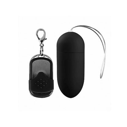 MOOVE - HUEVO VIBRADOR CON CONTROL REMOTO NEGRO