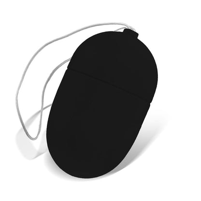 MOOVE - HUEVO VIBRADOR CON CONTROL REMOTO TAMAÑO MEDIANO NEGRO
