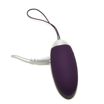 RIMBA TOYS - HUEVO VIBRADOR CON CONTROL REMOTO VENICE PURPURA