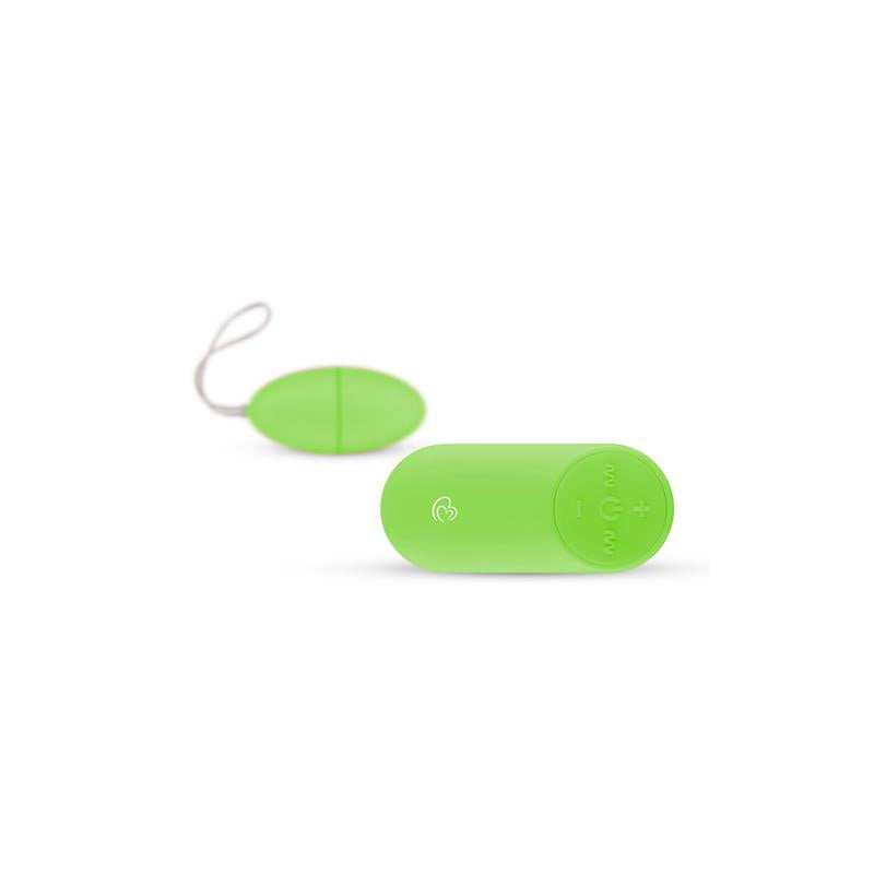EASYTOYS - HUEVO VIBRADOR  CONTROL REMOTO - VERDE