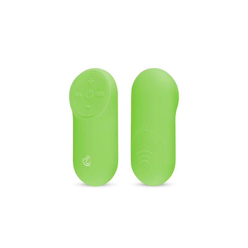 EASYTOYS - HUEVO VIBRADOR  CONTROL REMOTO - VERDE