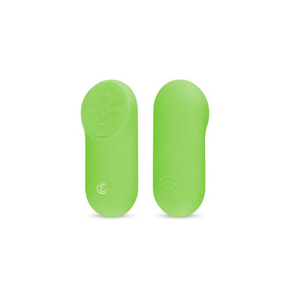 EASYTOYS - HUEVO VIBRADOR  CONTROL REMOTO - VERDE