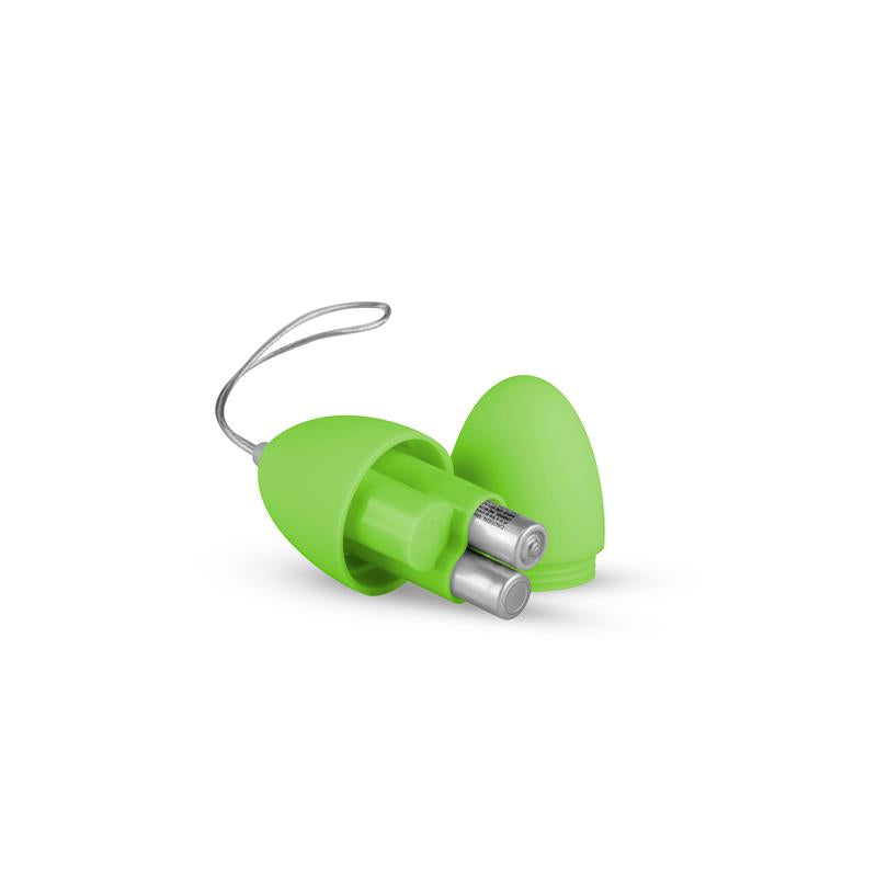 EASYTOYS - HUEVO VIBRADOR  CONTROL REMOTO - VERDE