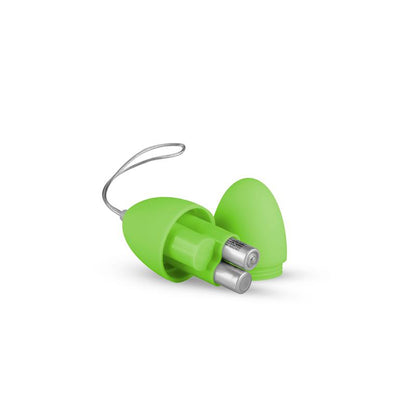 EASYTOYS - HUEVO VIBRADOR  CONTROL REMOTO - VERDE