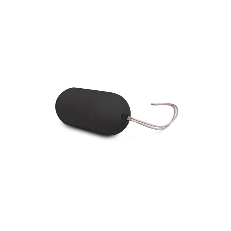 EASYTOYS - HUEVO VIBRADOR CONTROL REMOTO 10 FUNCIONES NEGRO